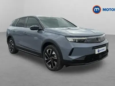 Used Vauxhall Grandland X Ultimate 145 HP (106 kW) 2025 Grey SUV