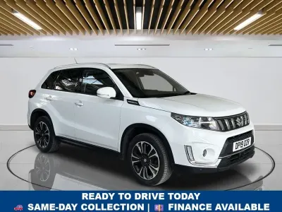 Used Suzuki Vitara SZ5 140 HP (102 kW) 2019 White SUV