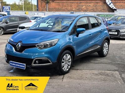 used Renault Captur 0.9 TCe ENERGY Expression + Euro 5 (s/s) 5dr