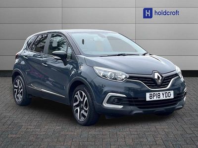 Used Renault Captur 90 HP (66 kW) 2018 Solid  boston blue  SUV