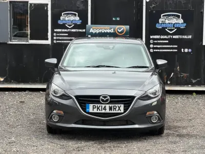 Used Mazda 3 Inclusive 150 HP (110 kW) 2014 Grey Hatchback