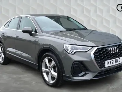 Usado Audi Q3 Sportback Sport 150 CV (110 kW) 2021 Gris SUV
