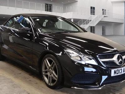 Used Mercedes E350 AMG 2013 Black Cabriolet