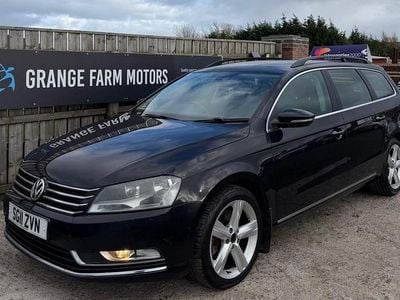 Used VW Passat SE 2011 Black Estate