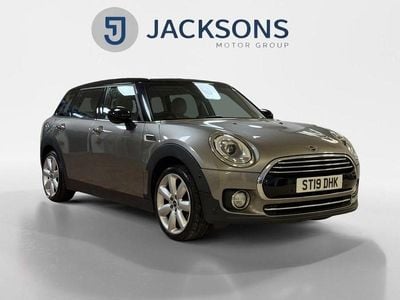 Used Mini Cooper Clubman Exclusive 136 HP (100 kW) 2019 Silver Estate