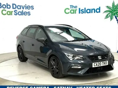 Used Seat Leon ST Black Edition 130 HP (95 kW) 2020 Estate