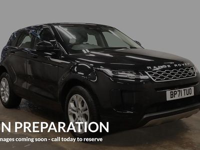 Used Land Rover Range Rover evoque S 166 HP (122 kW) 2022 Black SUV