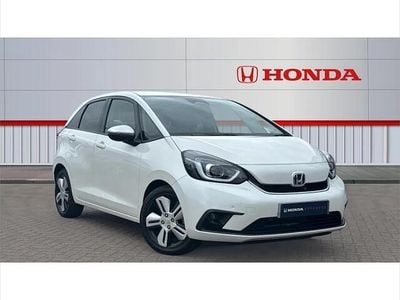 Used Honda Jazz Hybrid 109 HP (80 kW) 2022 White Hatchback