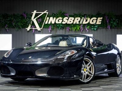 Used Ferrari F430 490 HP (360 kW) 2005 Black Cabriolet