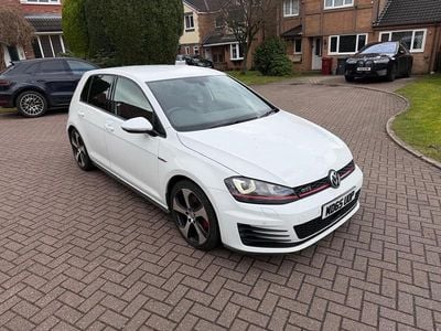 Used VW Golf VII GTI 2015 White Hatchback