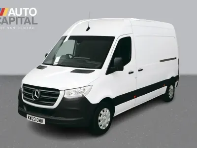 Used Mercedes Sprinter Premium 150 HP (110 kW) 2023 White Van