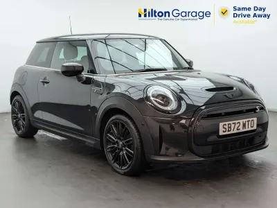 Used Mini Cooper S Hatch 135 kW (184 HP) 2023 Black Hatchback