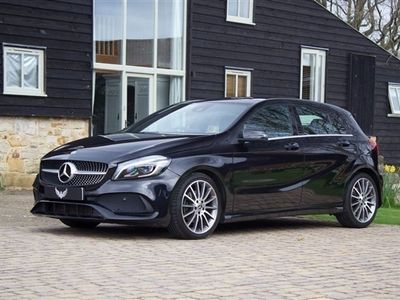 used Mercedes A180 A Class 1.5AMG Line (Premium Plus) 7G DCT Euro 6 (s/s) 5dr