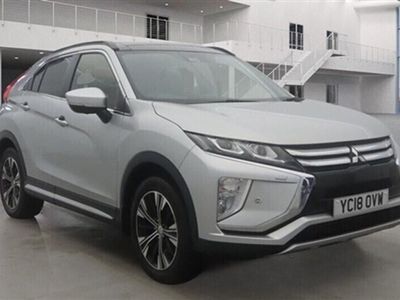 used Mitsubishi Eclipse Cross SUV (2018/18)4 1.5 4WD auto 5d