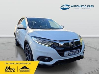White Used 2020 Honda HR-V SE SUV | £17,995 (Fair price)