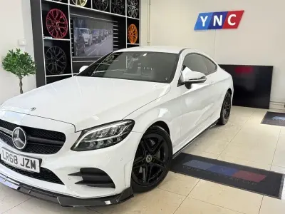 Used Mercedes C200