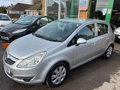 Used Vauxhall Corsa 100 HP (73 kW) 2010 Silver Hatchback