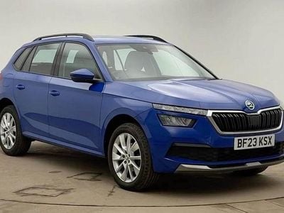 Used Skoda Kamiq SE 95 HP (69 kW) 2023 Blue SUV