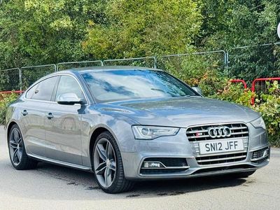 Grey Used 2012 Audi S5 Sportback Hatchback | £10,995