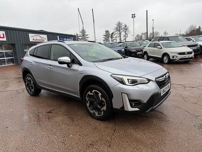 Used Subaru XV Premium 150 HP (110 kW) 2023 Silver SUV