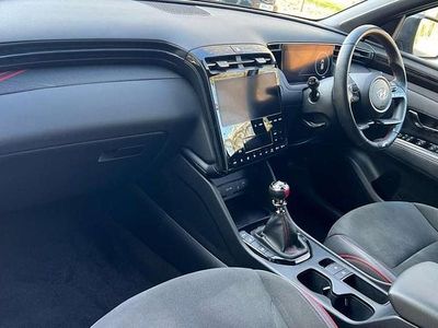 Used Hyundai Tucson N Line 150 HP (110 kW) 2022 Grey SUV