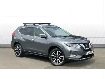 Used Nissan X-Trail Tekna 177 HP (130 kW) 2017 Grey SUV