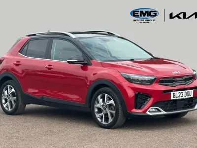 Used Kia Stonic GT-Line S 118 HP (86 kW) 2023 Red SUV