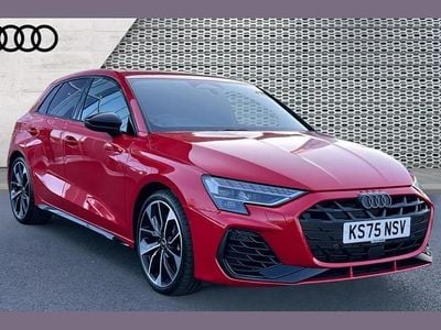 Used Audi S3 Sportback Black Edition 333 HP (244 kW) 2025 Red Hatchback