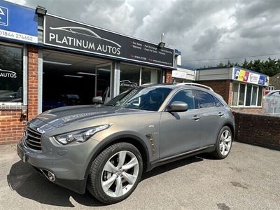 used Infiniti QX70 QX70s DIESEL ESTATE 3.0d S Premium 5dr Auto....High Spec