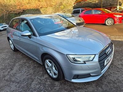 Used Audi A3 150 HP (110 kW) 2017 Silver Hatchback