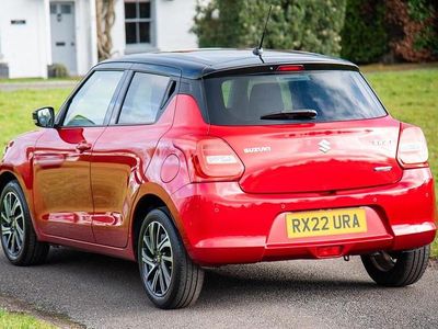 Used Suzuki Swift SZ5 83 HP (61 kW) 2022 Red Hatchback