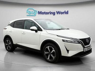 White Used 2022 Nissan Qashqai N-Connecta SUV | £13,700 (A bit pricey)