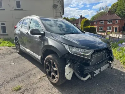 Używany Honda CR-V SR 190 KM (139 kW) 2020 Szary SUV