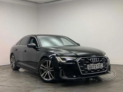 Usado Audi A6 S-Line 200 HP (147 kW) 2023 Preto Sedan
