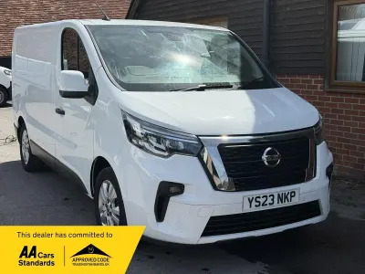 Used Nissan Primastar Tekna 130 HP (95 kW) 2023 White MPV