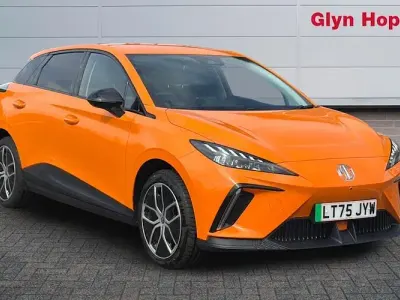 Ny MG MG4 EV Trophy 150 kW (204 HK) 2025 Halvkombi