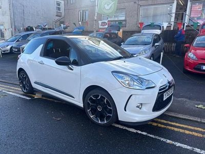 White Used 2013 Citroën DS3 Hatchback | £4,295 (Expensive)