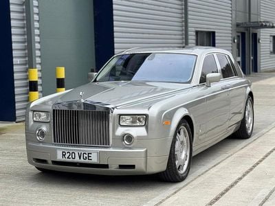 Used Rolls Royce Phantom 460 HP (338 kW) 2007 Grey Sedan