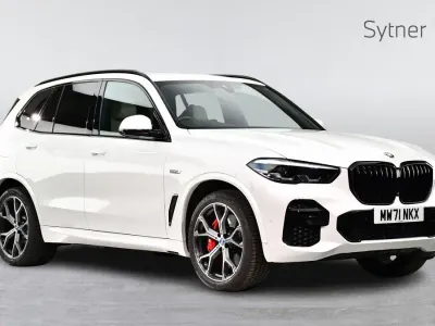 Gebraucht BMW X5 M Sport 389 PS (286 kW) 2021 Weiß SUV