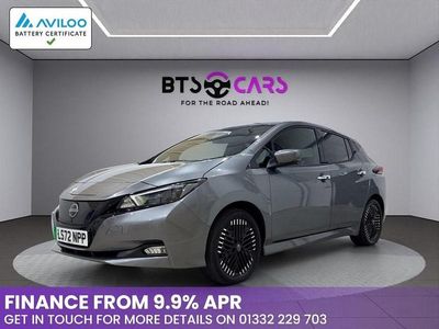 Used Nissan Leaf Tekna 110 kW (150 HP) 2022 Grey Hatchback