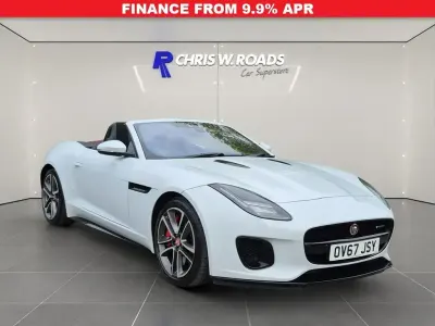 Used Jaguar F-Type