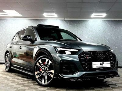 Used Audi SQ5 Black Edition 341 HP (250 kW) 2021 Grey SUV