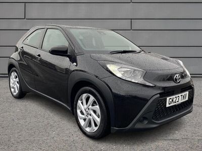 used Toyota Aygo o X 1.0 VVT-i Pure 5dr Auto Hatchback