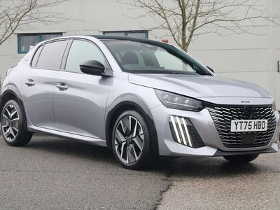 New Peugeot 208 GTi 2025 Grey Hatchback