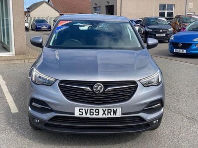 Used Vauxhall Grandland X 130 HP (95 kW) 2019 Quartz grey SUV