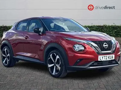 Used Nissan Juke Tekna 114 HP (83 kW) 2023 Red SUV