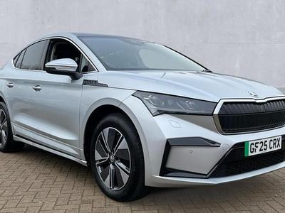 Used Skoda Enyaq iV 210 kW (286 HP) 2025 Silver SUV