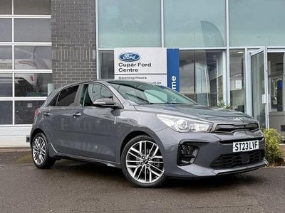 Used Kia Rio GT-Line S 2023 Grey Hatchback