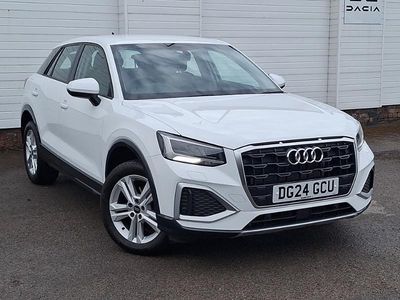 Used Audi Q2 Sport 110 HP (80 kW) 2024 White SUV