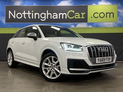 Used Audi SQ2 Design 300 HP (220 kW) 2019 White SUV